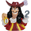 Peter Pan Captain Hook Cookie Jar